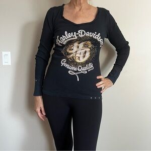 Harley-Davidson Women's Long Sleeve Tee